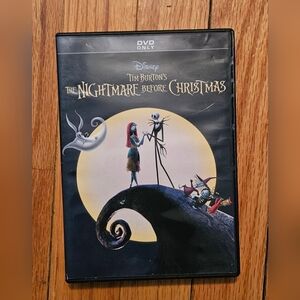 Disney The Nightmare Before Christmas DVD